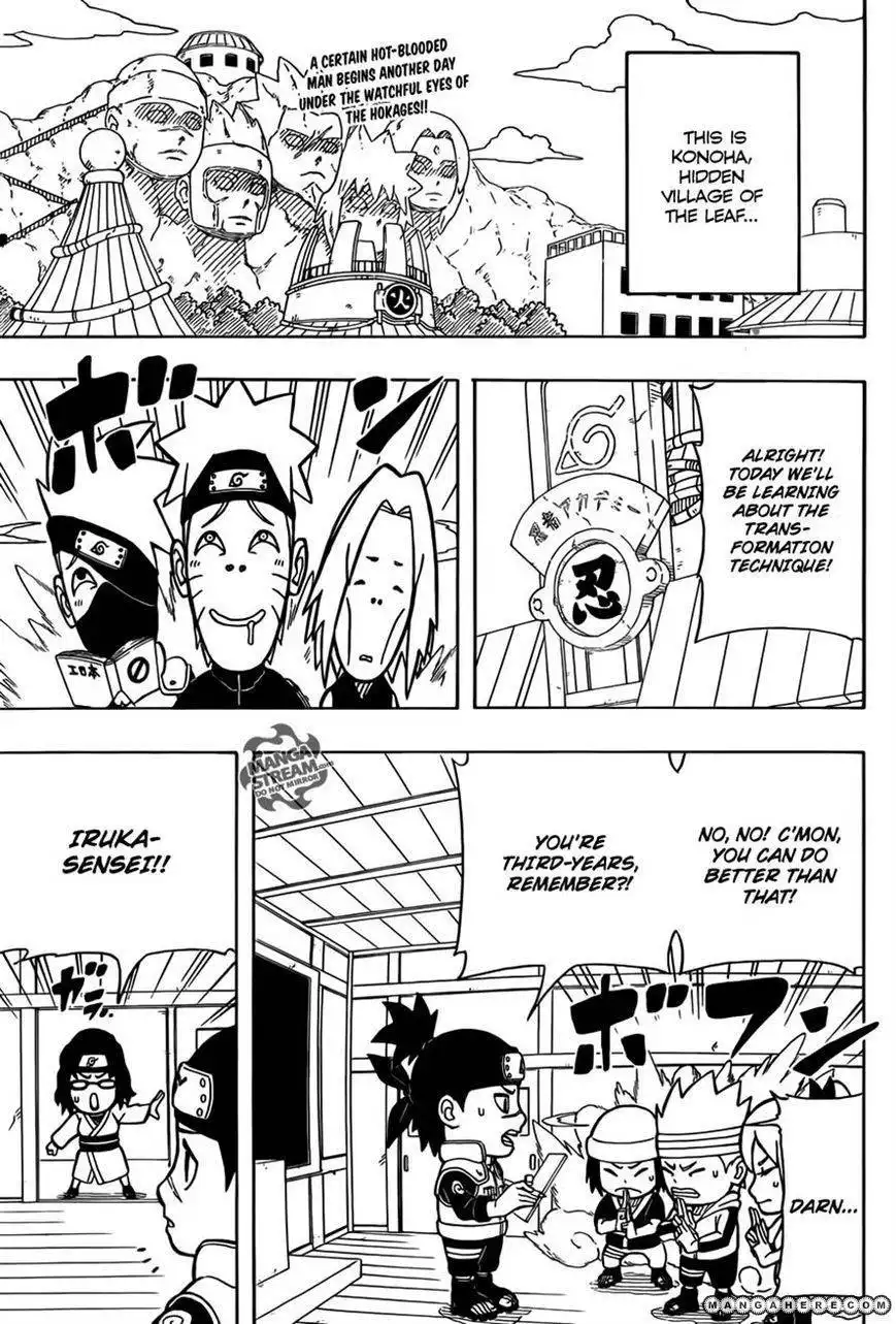 Rock Lee's Springtime of Youth Chapter 10.5 2